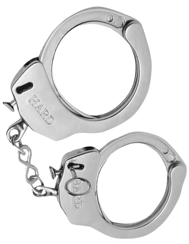 Algema de Metal HARD - CROMADO