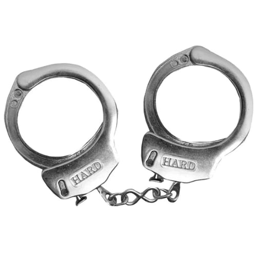 Algema de Metal HARD - CROMADO