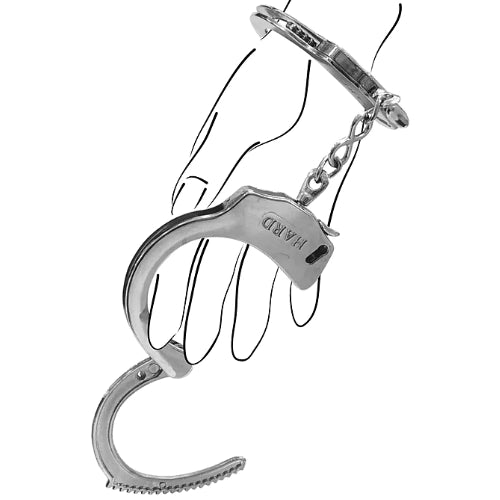 Algema de Metal HARD - CROMADO