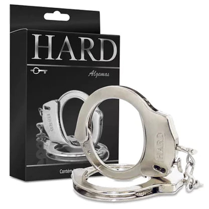 Algema de Metal HARD - CROMADO