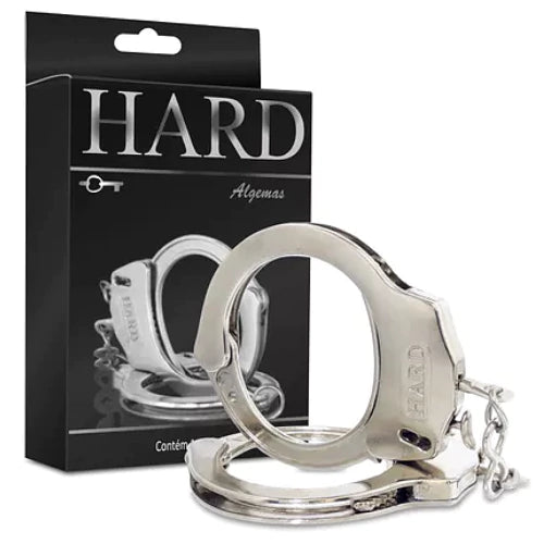 Algema de Metal HARD - CROMADO