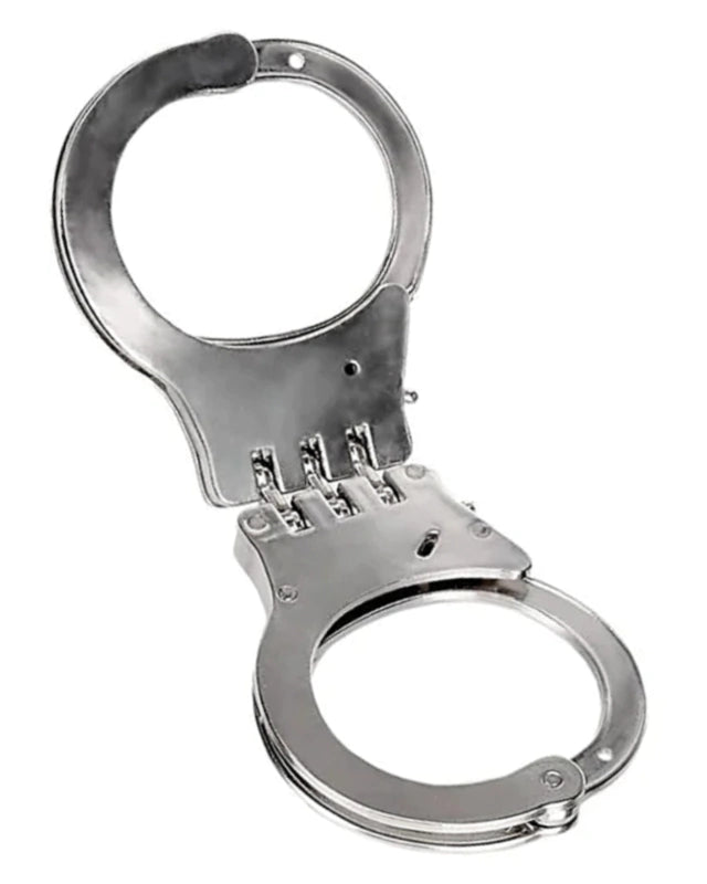 Algema de Metal HARD Dobradiça - CROMADO