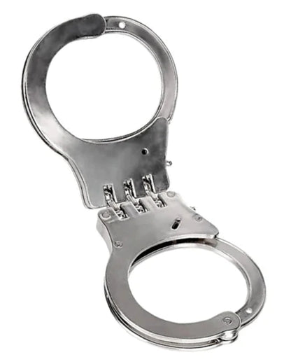 Algema de Metal HARD Dobradiça - CROMADO