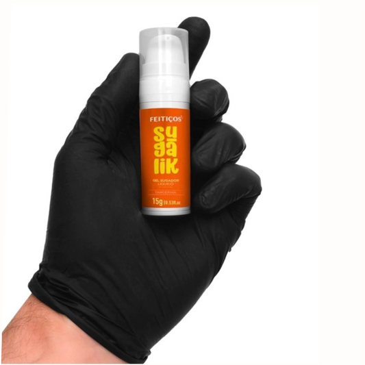 Sugador Pulsador Líquido 15g - SUGALIK TANGERINA