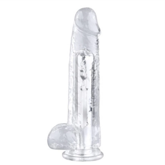 Pênis 22x4,2cm COM VIBRADOR RECARREGÁVEL - DI-102