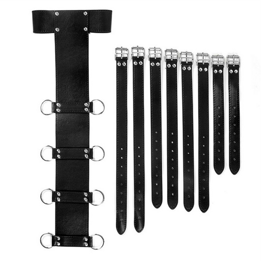 Kit de Algema com Coleira Sado