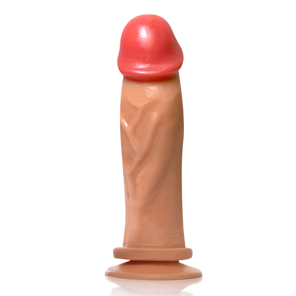 Pênis 23,5x6,7cm HADES GROSSO COM VENTOSA - ADAO119