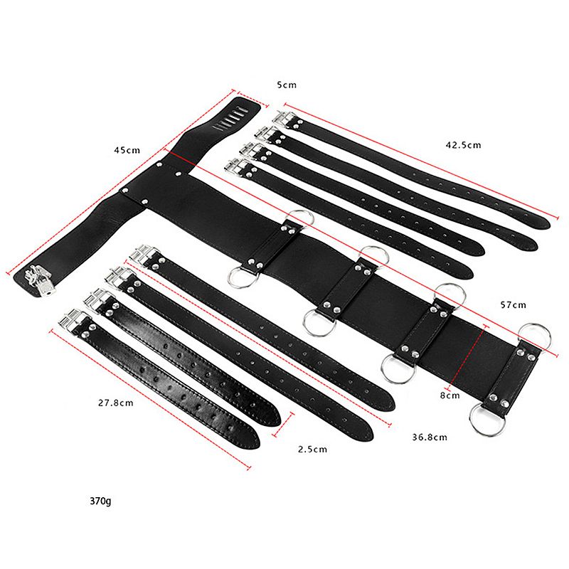 Kit de Algema com Coleira Sado