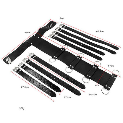 Kit de Algema com Coleira Sado